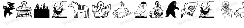 ChildrensBol Regular字体转换